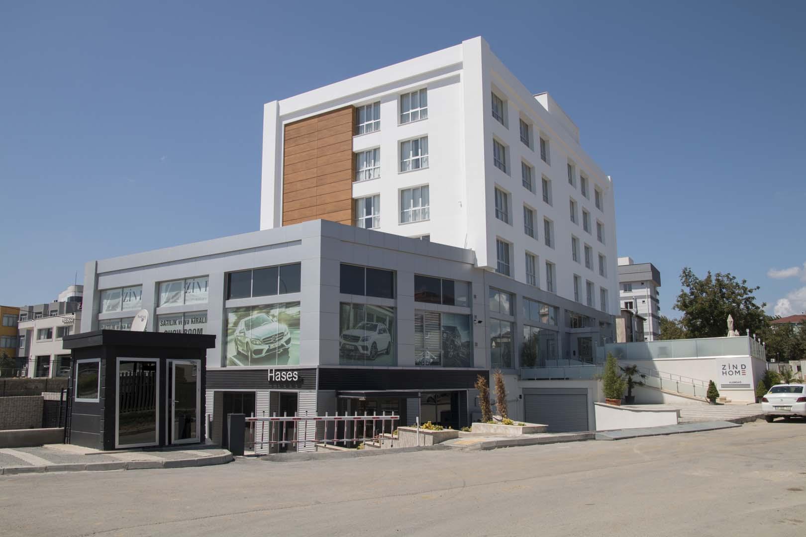 Zin D Home Otel Alemdag Istanbul Exterior photo