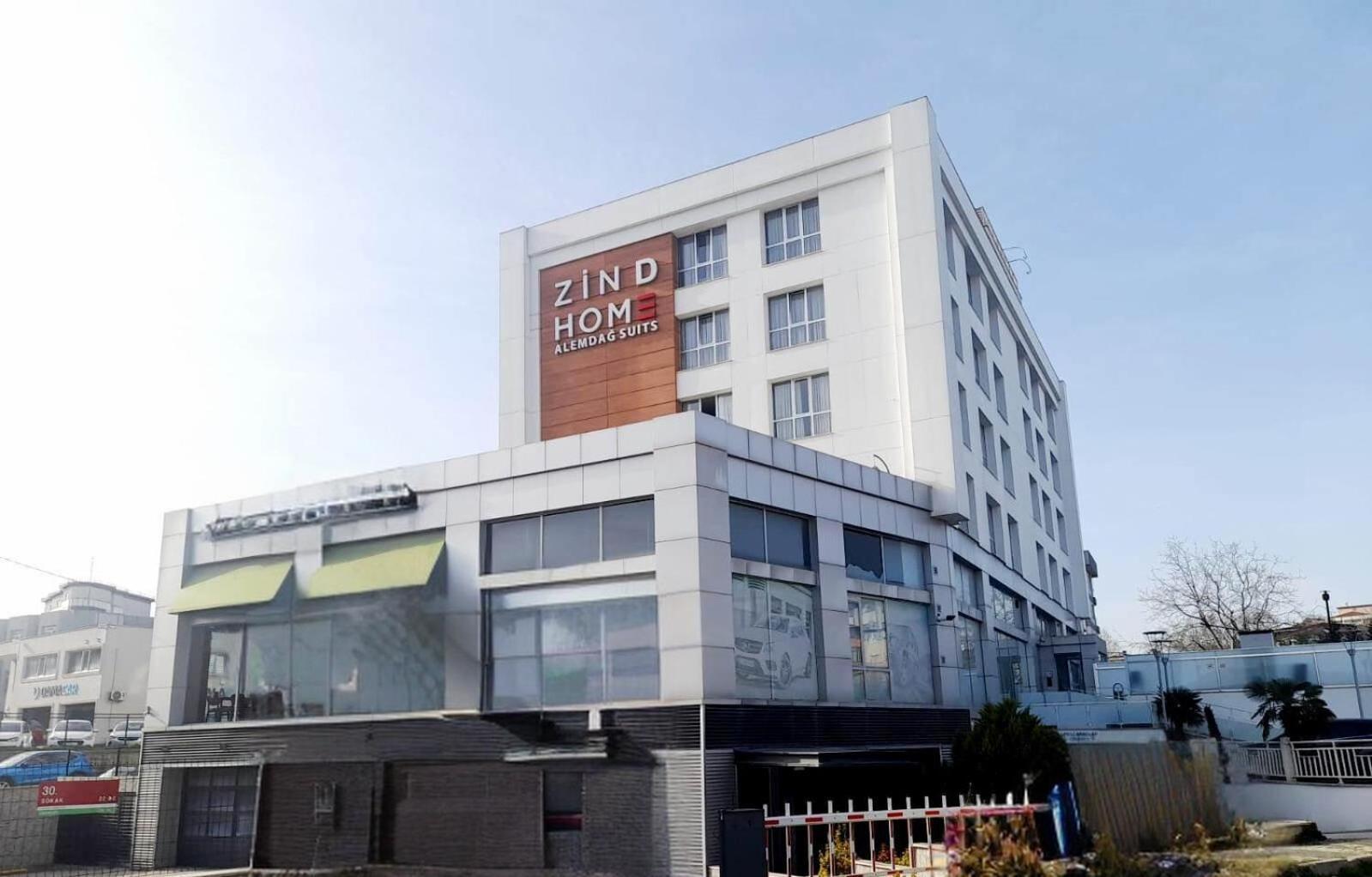 Zin D Home Otel Alemdag Istanbul Exterior photo